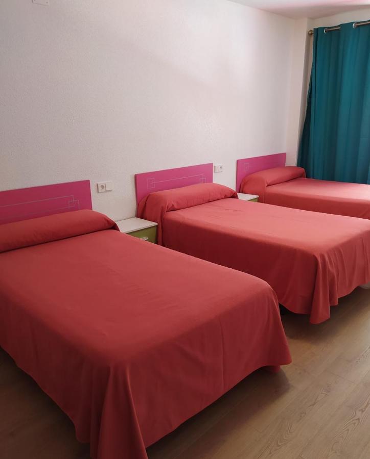 Hostal Rosa Вильяхойоса Экстерьер фото